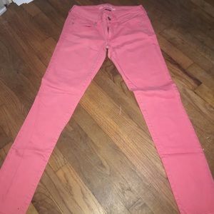 American Eagle super stretch skinny jeans